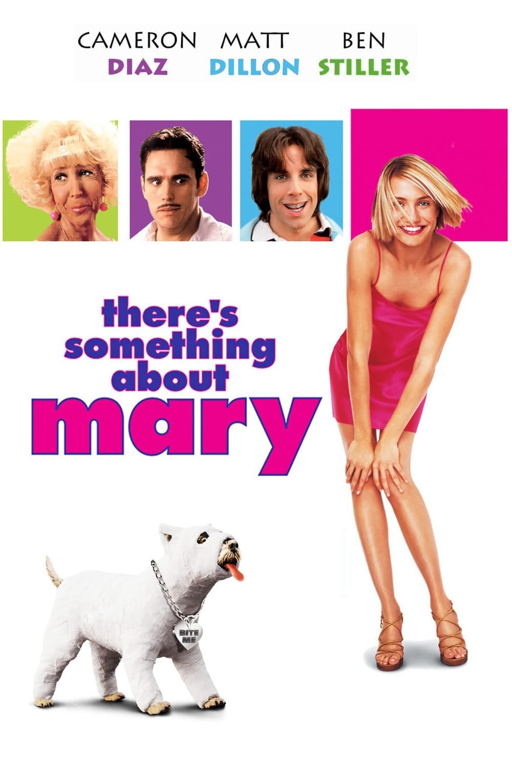 There's Something About Mary (1998) Theatrical Cut Version 2 224Kbps 23.976Fps 48Khz 2.0Ch BluRay Turkish Audio TAC