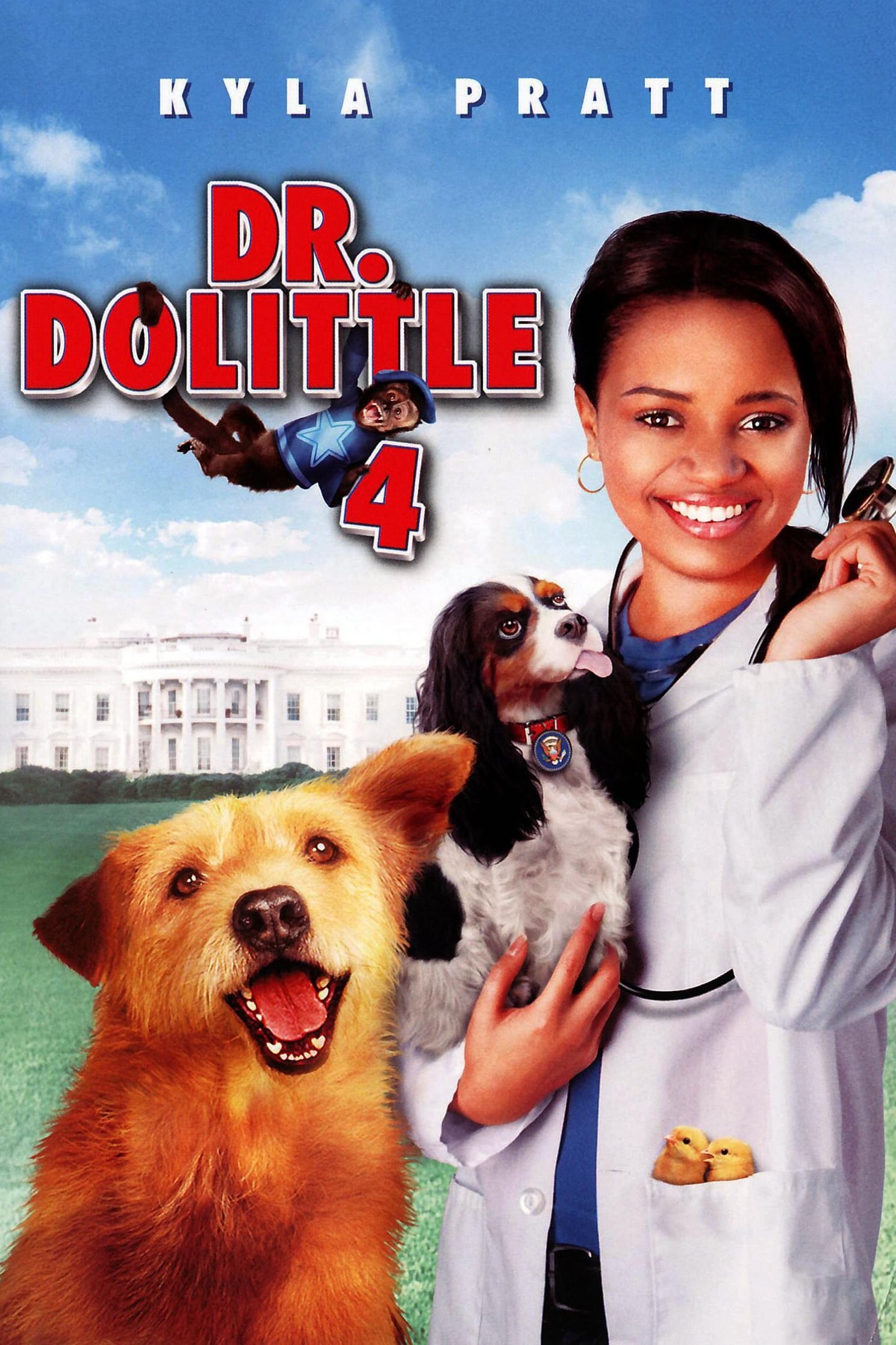 Dr. Dolittle : Tail to the Chief (2008) 192Kbps 23.976Fps 48Khz 2.0Ch DigitalTV Turkish Audio TAC