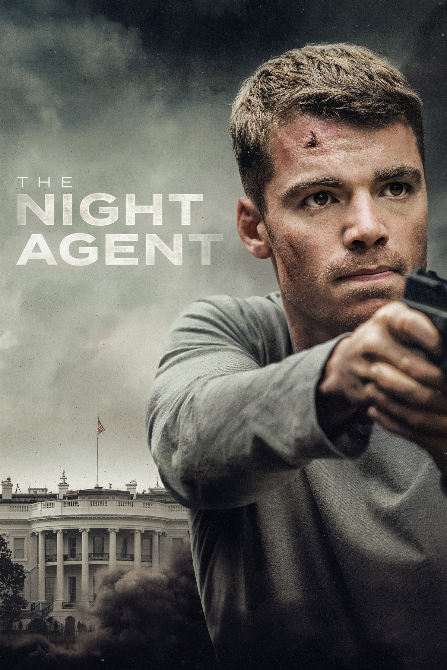 The Night Agent (2023) S01 640Kbps 23.976 Fps 48Hz DD5.1 E-AC3 Netflix Turkish Audio TAC