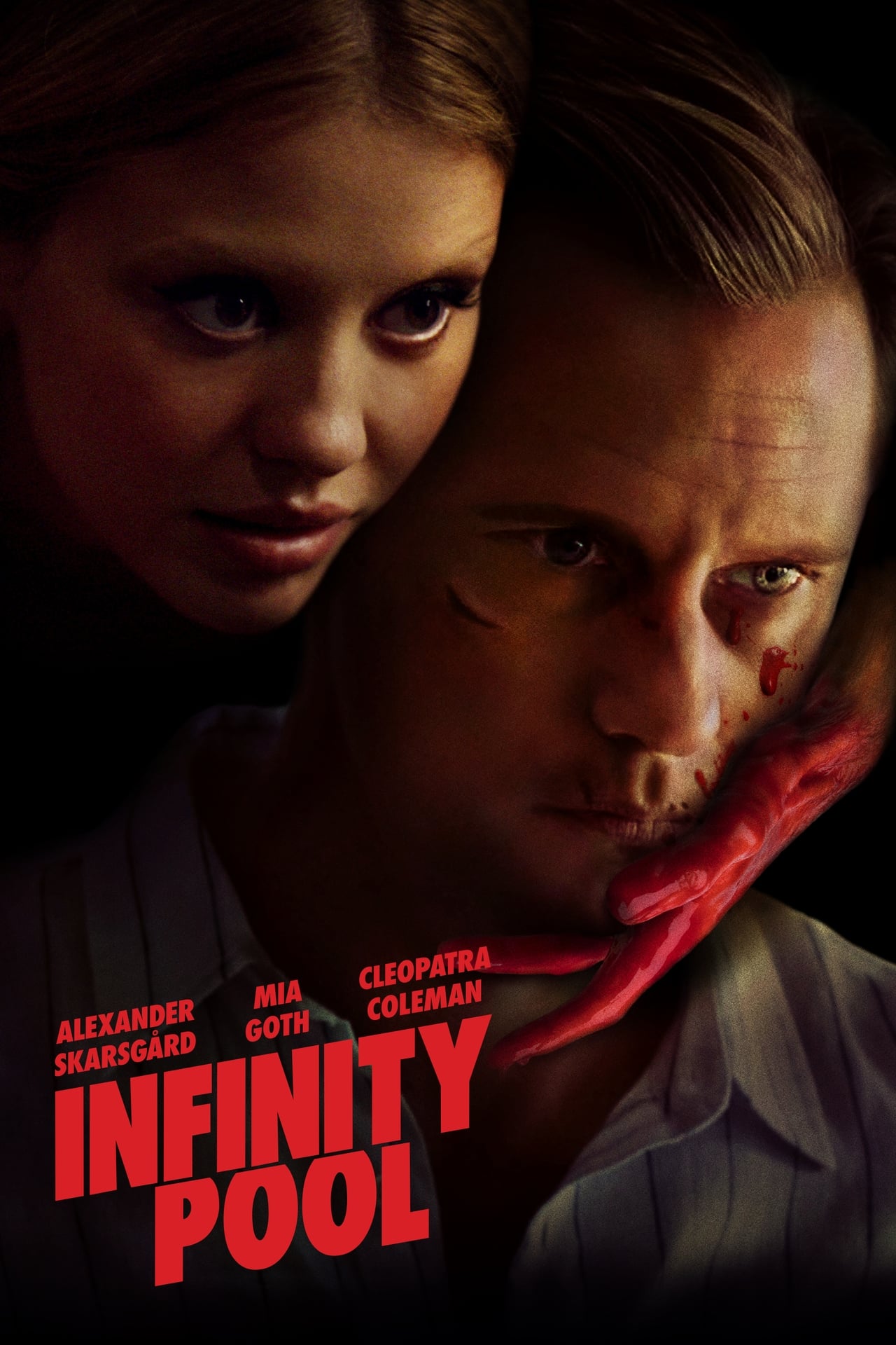 Infinity Pool (2023) Theatrical Version 384Kbps 23.976Fps 48Khz 5.1Ch iTunes Turkish Audio TAC