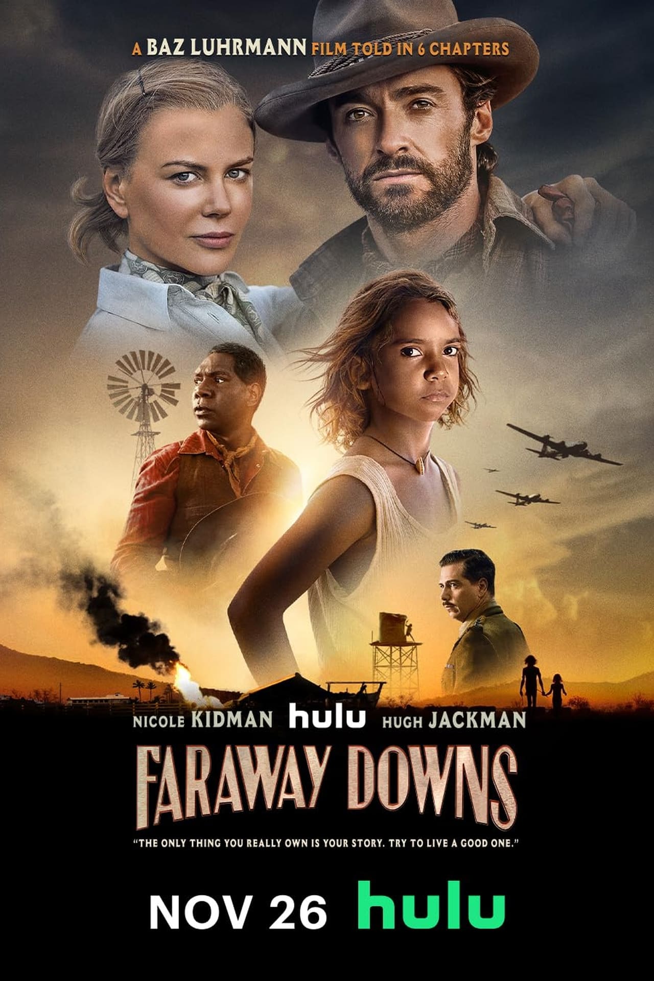 Faraway Downs (2023) S1 EP01&EP06 256Kbps 24Fps 48Khz 5.1Ch Disney+ DD+ E-AC3 Turkish Audio TAC