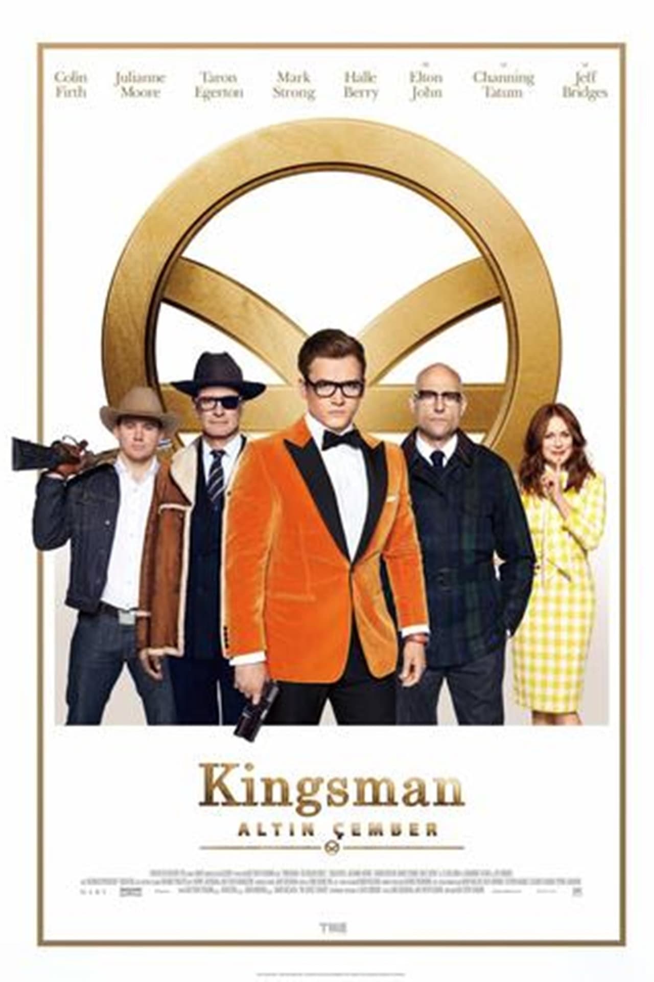Kingsman: The Golden Circle (2017) 640Kbps 23.976Fps 48Khz 5.1Ch BluRay Turkish Audio TAC