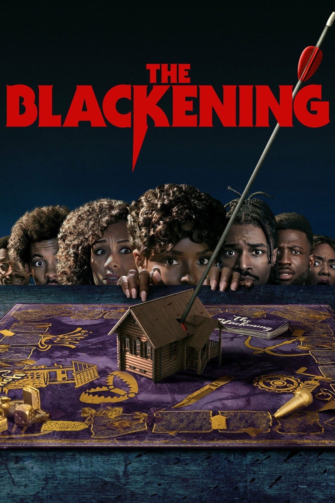 The Blackening (2022) 192Kbps 23.976Fps 48Khz 2.0Ch iTunes Turkish Audio TAC