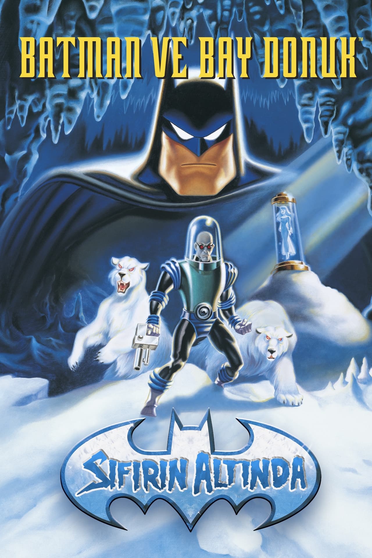 Batman & Mr. Freeze: SubZero (1998) 192Kbps 23.976Fps 48Khz 2.0Ch DigitalTV Turkish Audio TAC