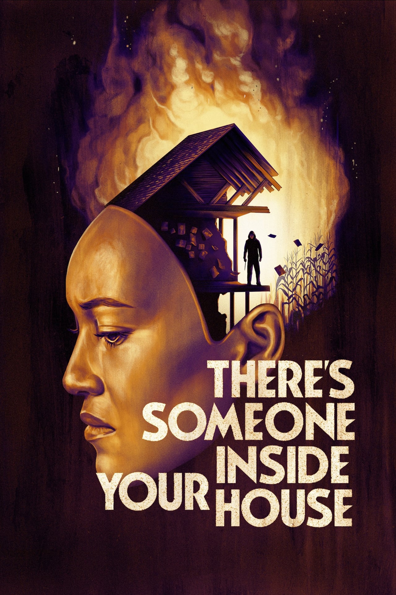 There's Someone Inside Your House (2021) 640Kbps 24Fps 48Khz 5.1Ch DD+ NF E-AC3 Turkish Audio TAC