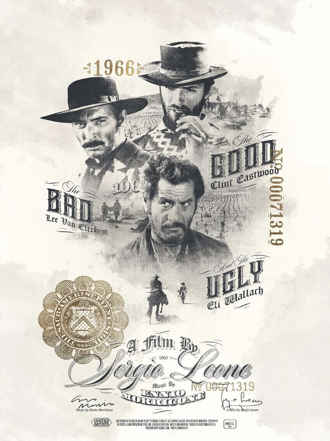 The Good, the Bad and the Ugly (1966) Extended Cut 192Kbps 23.976Fps 48Khz 2.0Ch BluRay Turkish Audio TAC