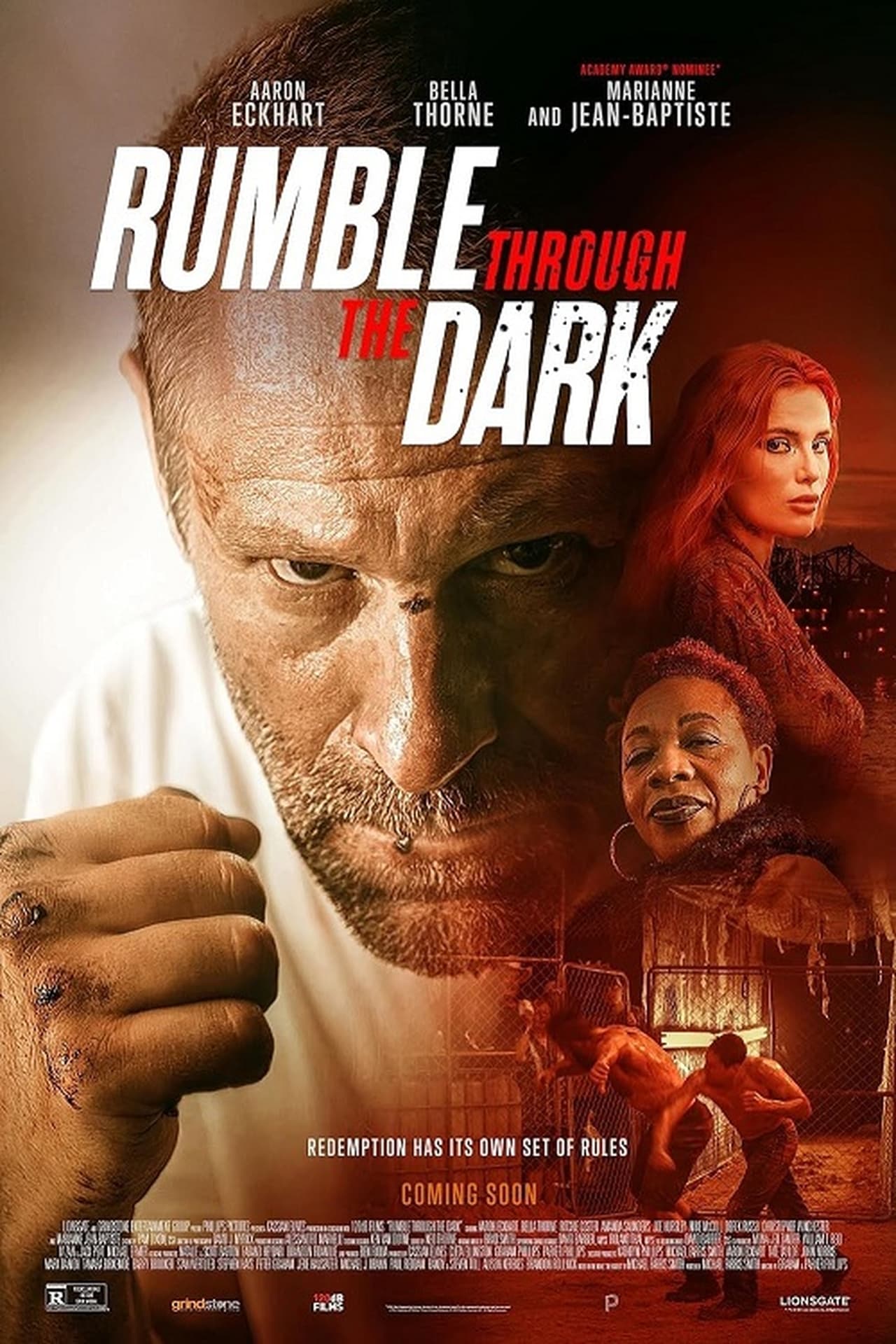 Rumble Through the Dark (2023) 384Kbps 23.976Fps 48Khz 5.1Ch iTunes Turkish Audio TAC