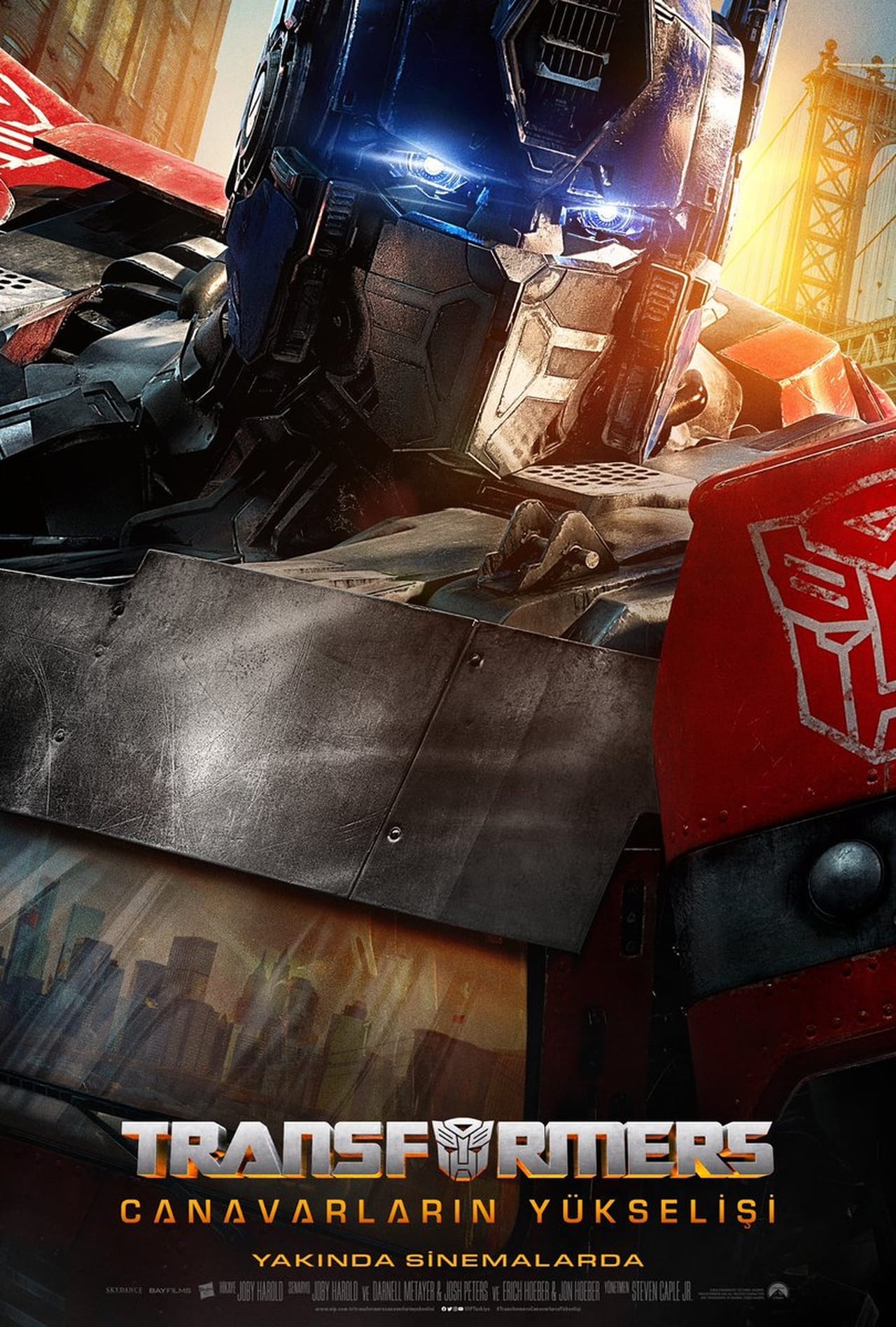Transformers: Rise of the Beasts (2023) 5994Kbps 23.976Fps 48Khz BluRay TrueHD MLP FBA 7.1Ch Turkish Audio TAC