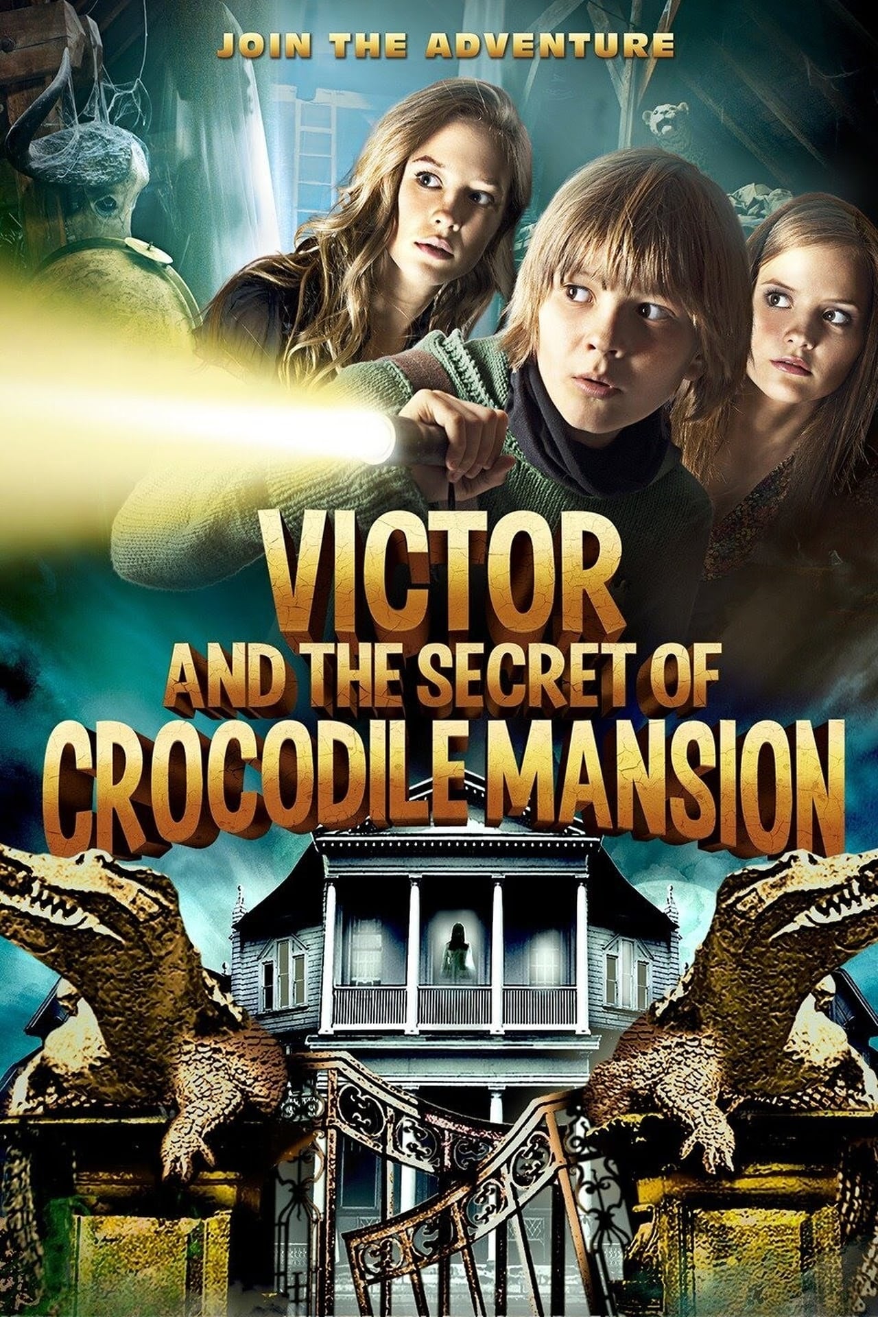 Victor and the Secret of Crocodile Mansion (2012) 192Kbps 24Fps 48Khz 2.0Ch DigitalTV Turkish Audio TAC