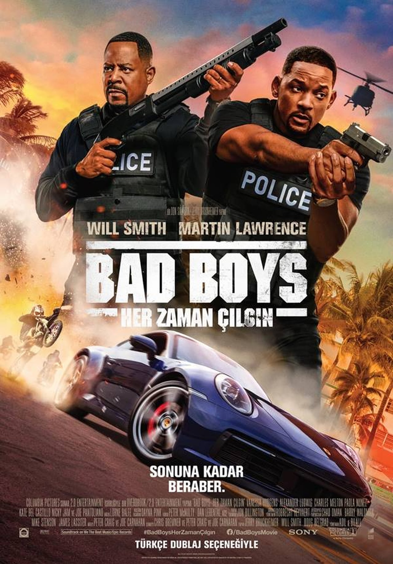 Bad Boys for Life (2020) 640Kbps 23.976Fps 48Khz 5.1Ch DD+ NF E-AC3 Turkish Audio TAC