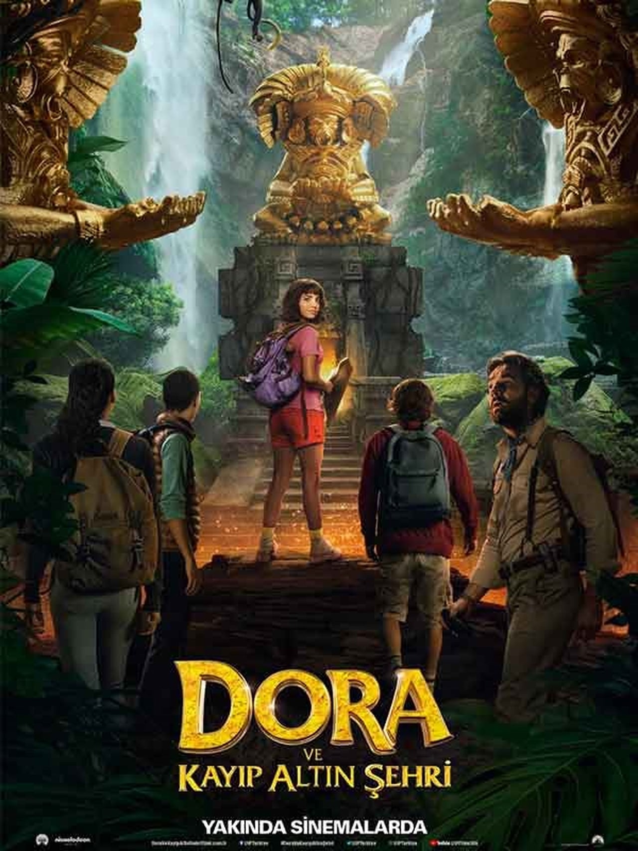Dora and the Lost City of Gold (2019) 640Kbps 23.976Fps 48Khz 5.1Ch DD+ NF E-AC3 Turkish Audio TAC