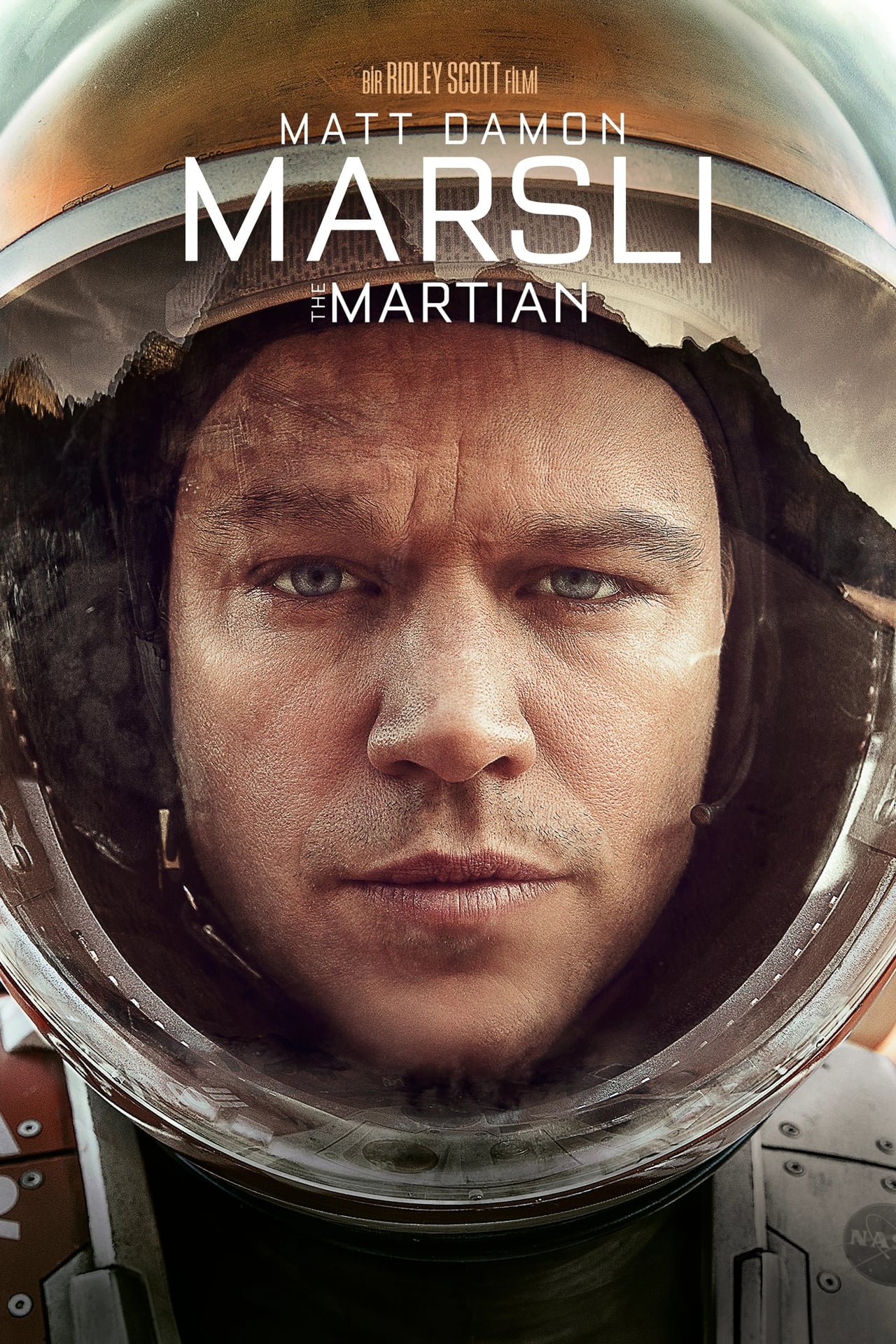 The Martian (2015) Theatrical Cut 256Kbps 23.976Fps 48Khz 5.1Ch Disney+ DD+ E-AC3 Turkish Audio TAC
