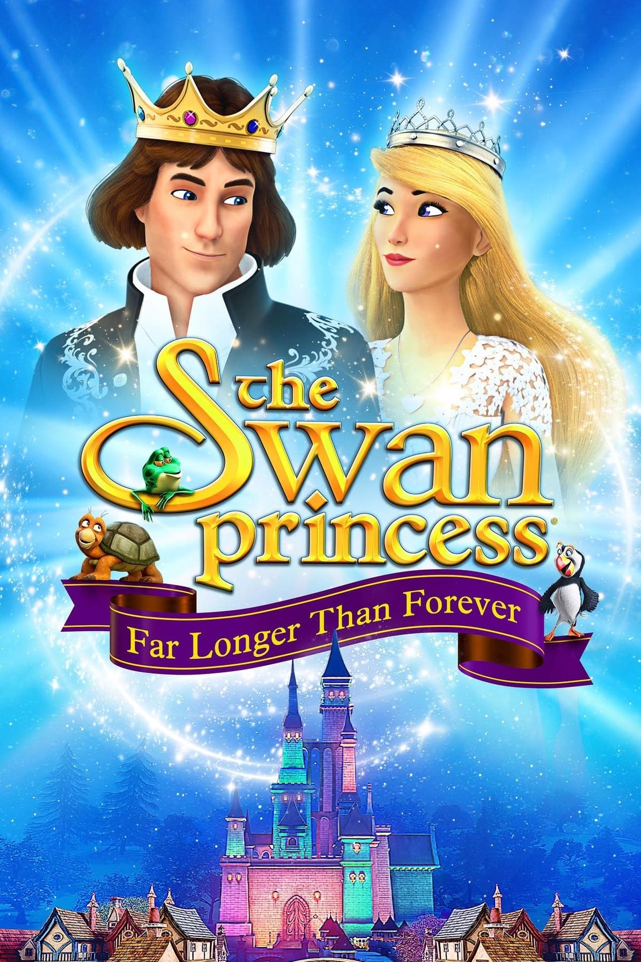 The Swan Princess: Far Longer Than Forever (2023) 192Kbps 23.976Fps 48Khz 2.0Ch iTunes Turkish Audio TAC