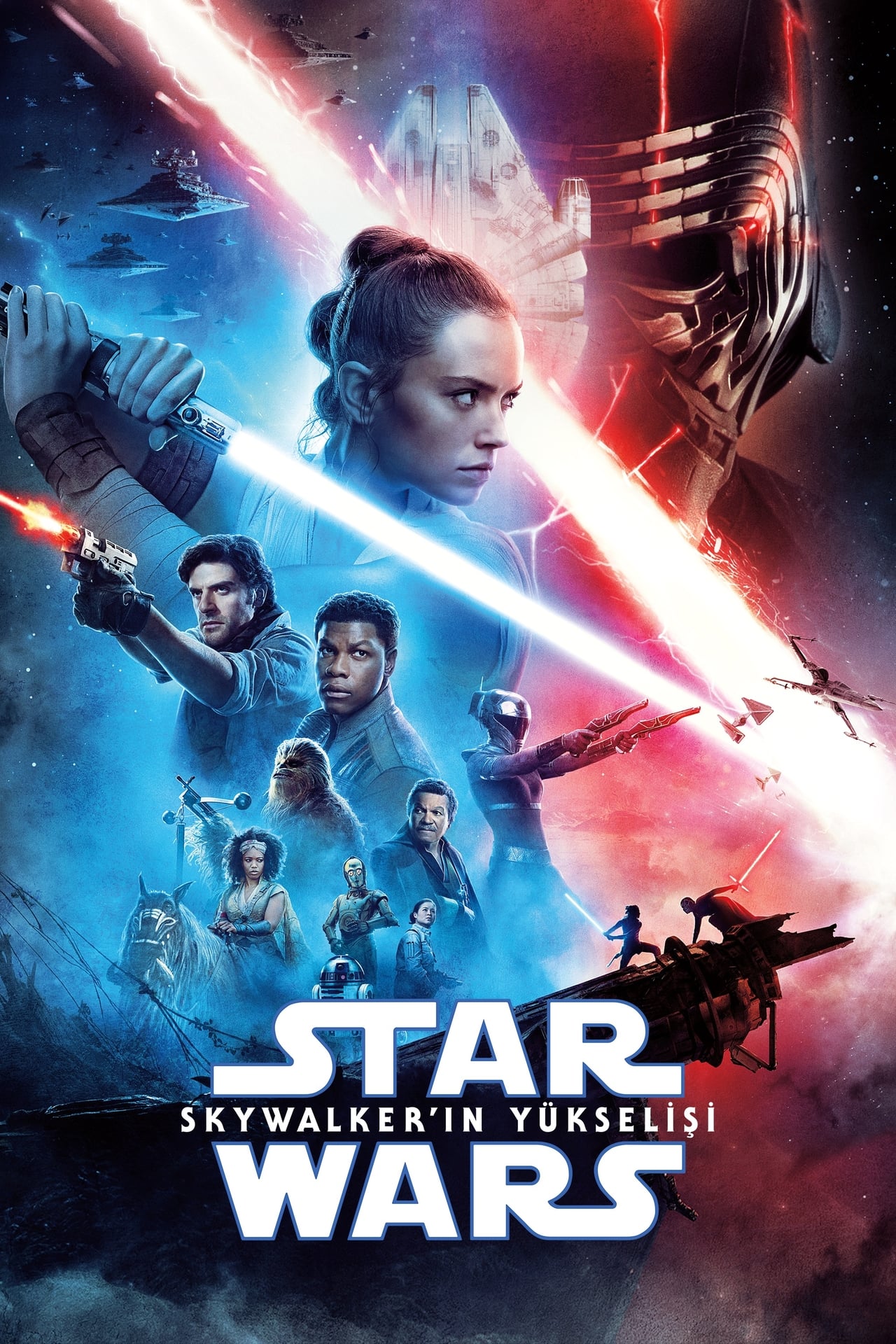 Star Wars: Episode IX - The Rise of Skywalker (2019) 192Kbps 23.976Fps 48Khz 2.0Ch iTunes Turkish Audio TAC