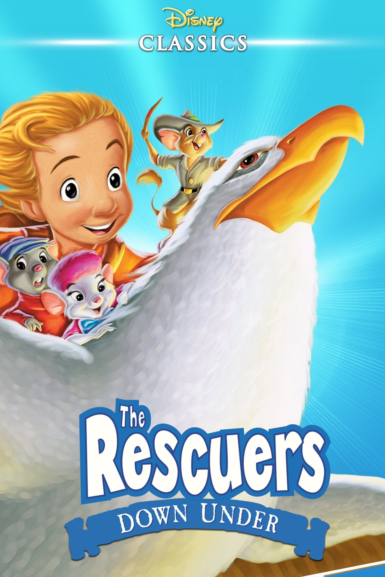 The Rescuers Down Under (1990) 128Kbps 23.976Fps 48Khz 2.0Ch Disney+ DD+ E-AC3 Turkish Audio TAC