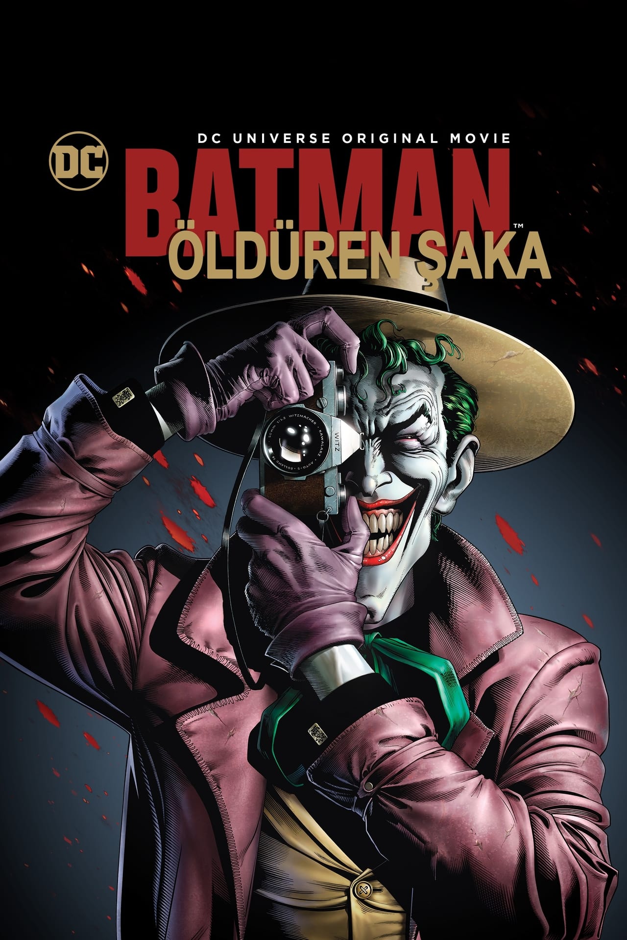 Batman: The Killing Joke (2016) 192Kbps 23.976Fps 48Khz 2.0Ch DigitalTV Turkish Audio TAC