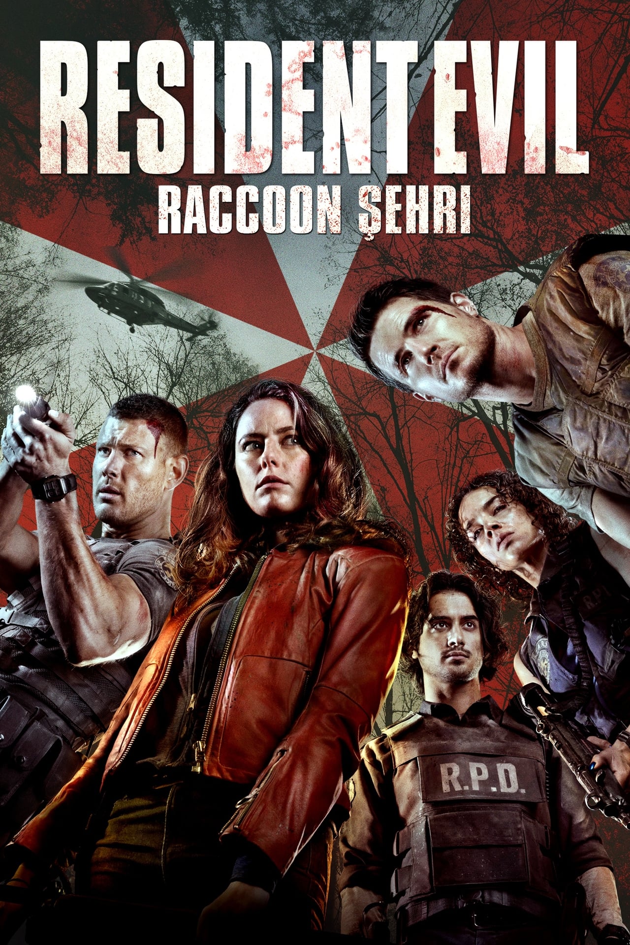 Resident Evil: Welcome to Raccoon City (2021) 224Kbps 23.976Fps 48Khz 2.0Ch DD+ AMZN E-AC3 Turkish Audio TAC