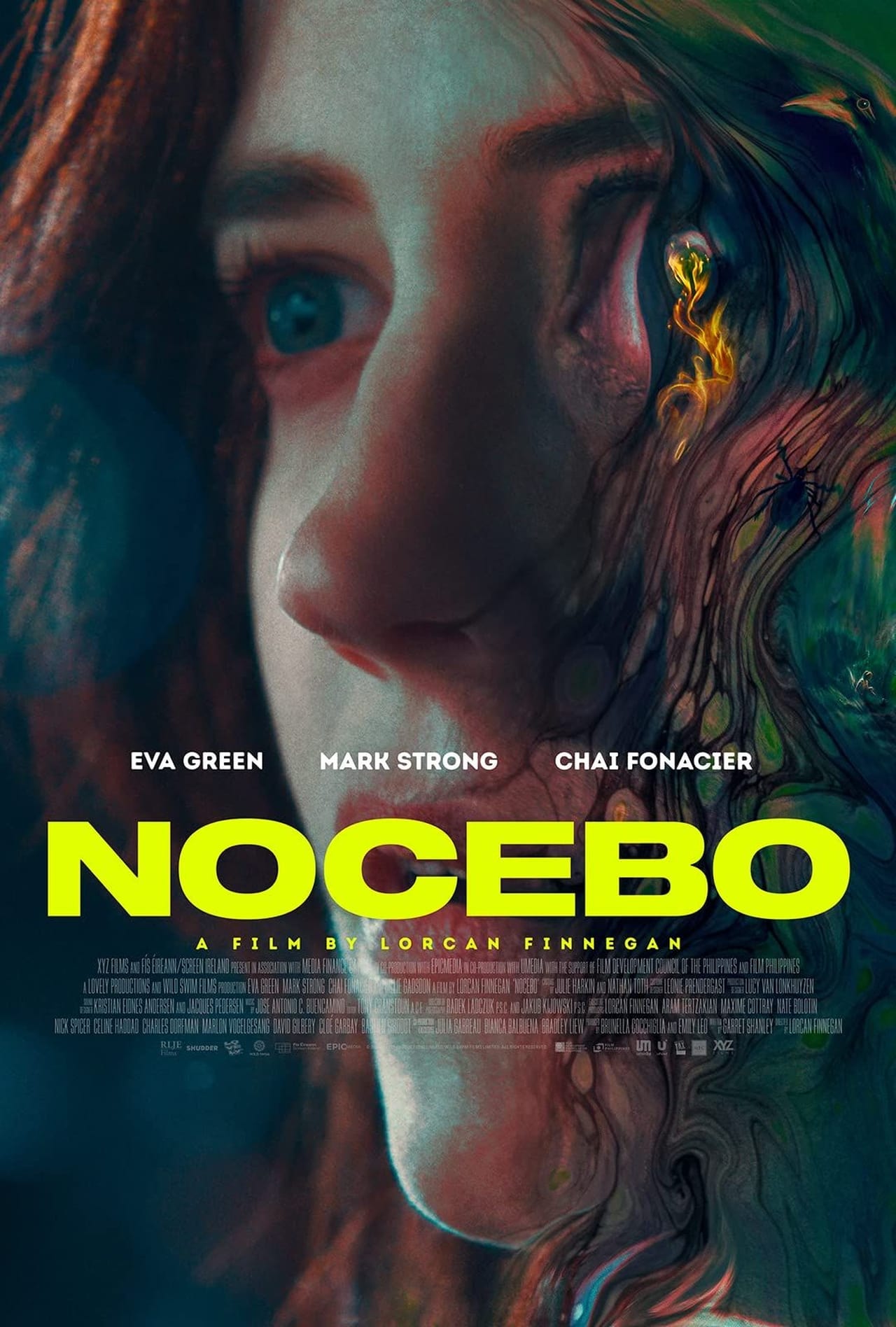 Nocebo (2022) 192Kbps 23.976Fps 48Khz 2.0Ch iTunes Turkish Audio TAC