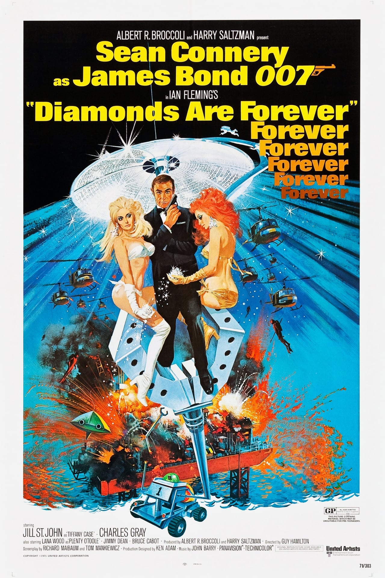Diamonds Are Forever (1971) 224Kbps 23.976Fps 48Khz 2.0Ch DD+ AMZN E-AC3 Turkish Audio TAC