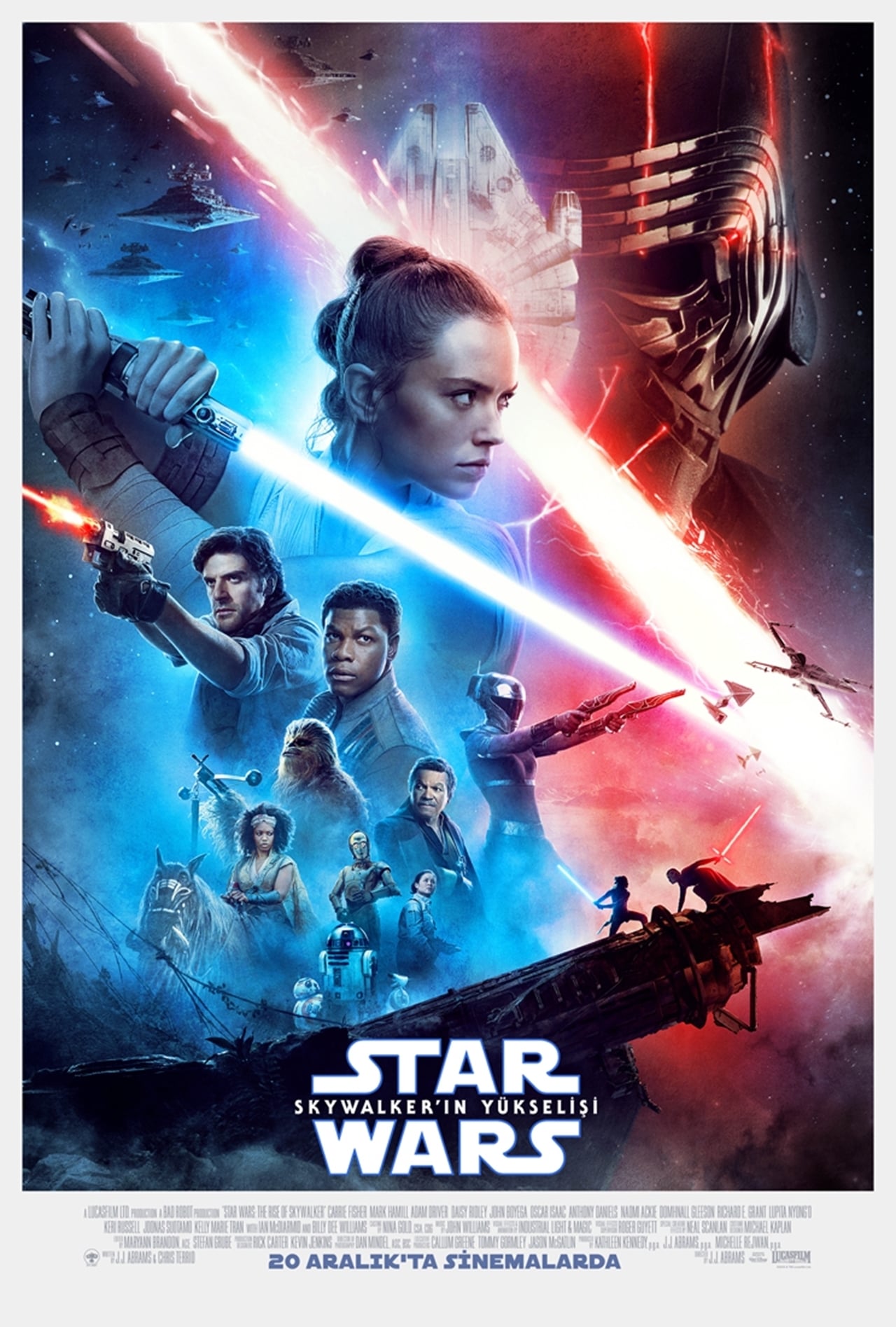 Star Wars: Episode IX - The Rise of Skywalker (2019) 256Kbps 23.976Fps 48Khz 5.1Ch Disney+ DD+ E-AC3 Turkish Audio TAC