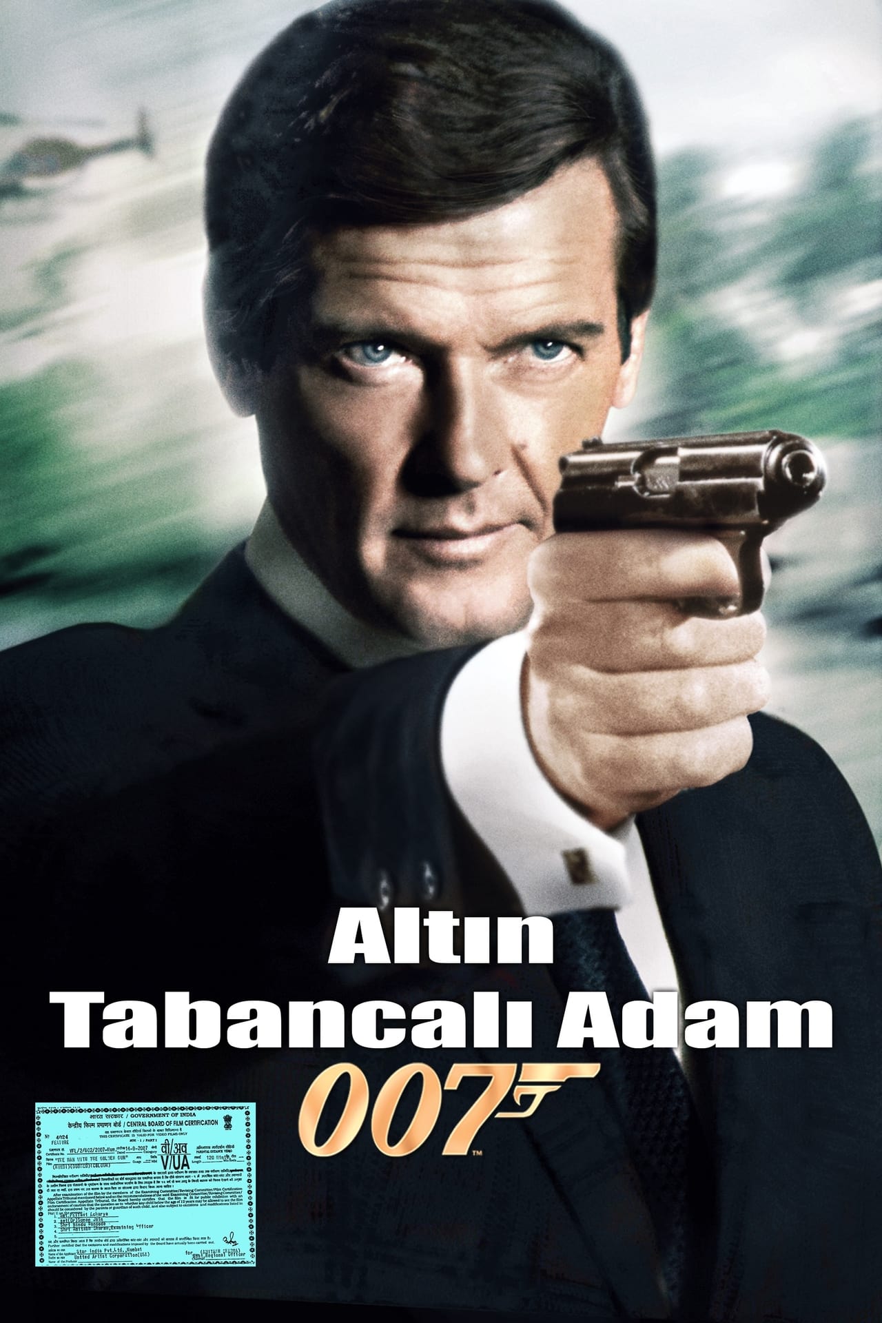 The Man with the Golden Gun (1974) 224Kbps 23.976Fps 48Khz 2.0Ch BluRay Turkish Audio TAC