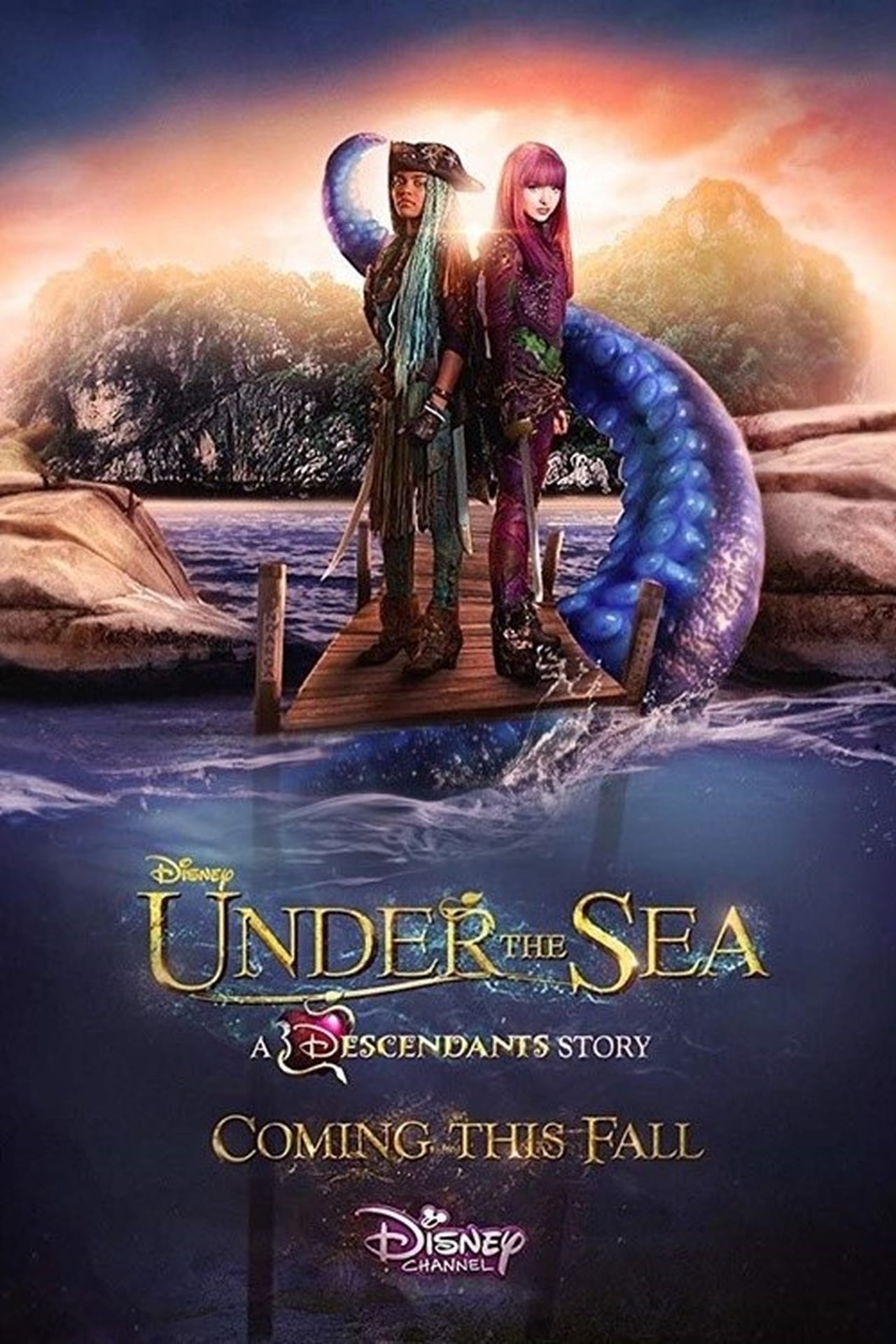 Under the Sea: A Descendants Story (2018) 256Kbps 23.976Fps 48Khz 5.1Ch Disney+ DD+ E-AC3 Turkish Audio TAC