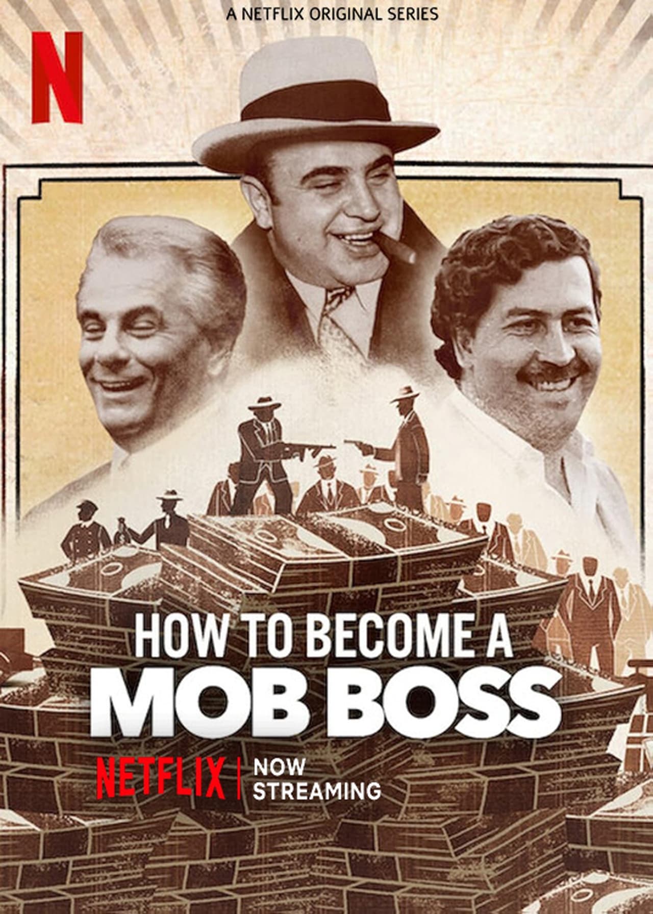 How to Become a Mob Boss (2023) S1 EP01&EP06 640Kbps 23.976Fps 48Khz 5.1Ch DD+ NF E-AC3 Turkish Audio TAC