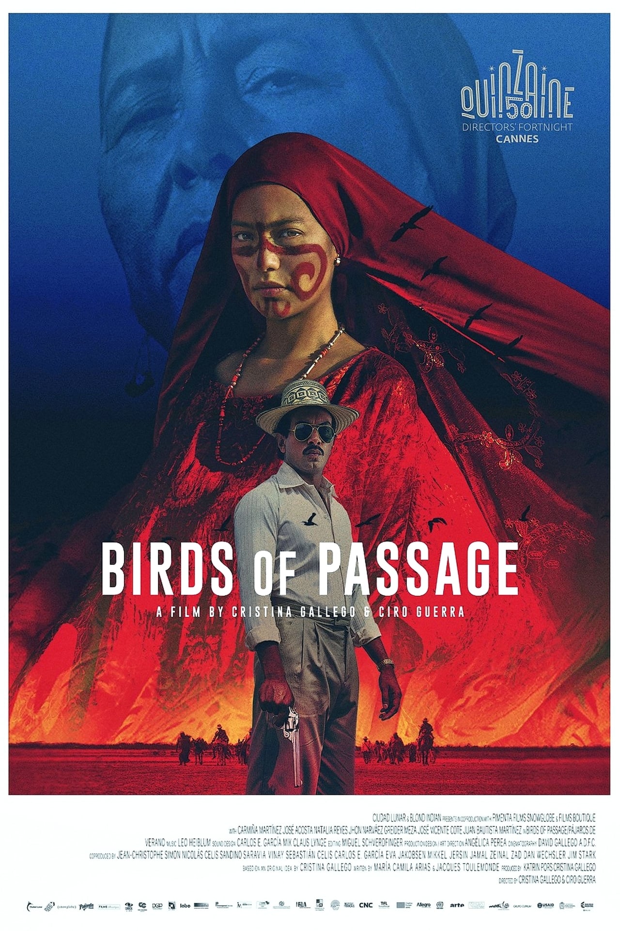 Birds of Passage (2018) 192Kbps 24Fps 48Khz 2.0Ch DigitalTV Turkish Audio TAC