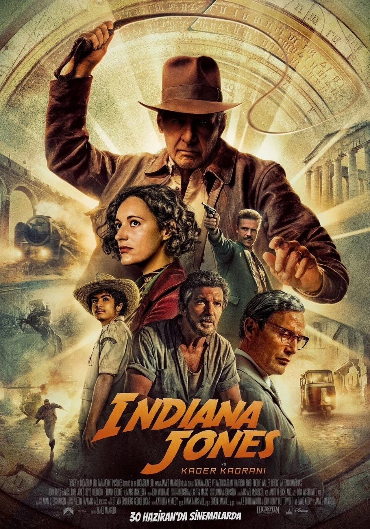 Indiana Jones and the Dial of Destiny (2023) 384Kbps 23.976Fps 48Khz 5.1Ch G.Play E-AC3 Turkish Audio TAC