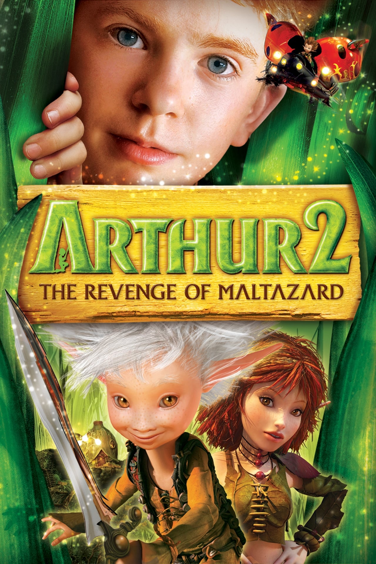 Arthur and the Revenge of Maltazard (2009) 192Kbps 23.976Fps 48Khz 2.0Ch DVD Turkish Audio TAC