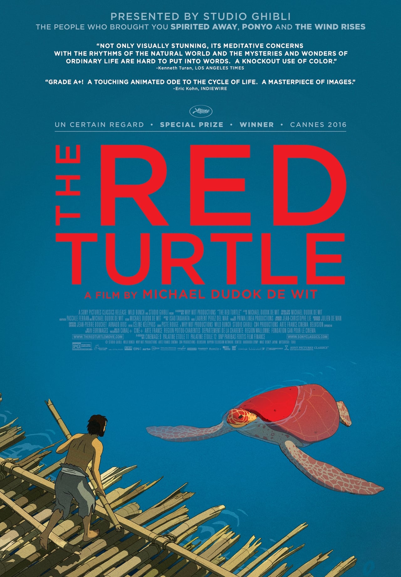 The Red Turtle (2016) 192Kbps 23.976Fps 48Khz 2.0Ch iTunes Turkish Audio TAC