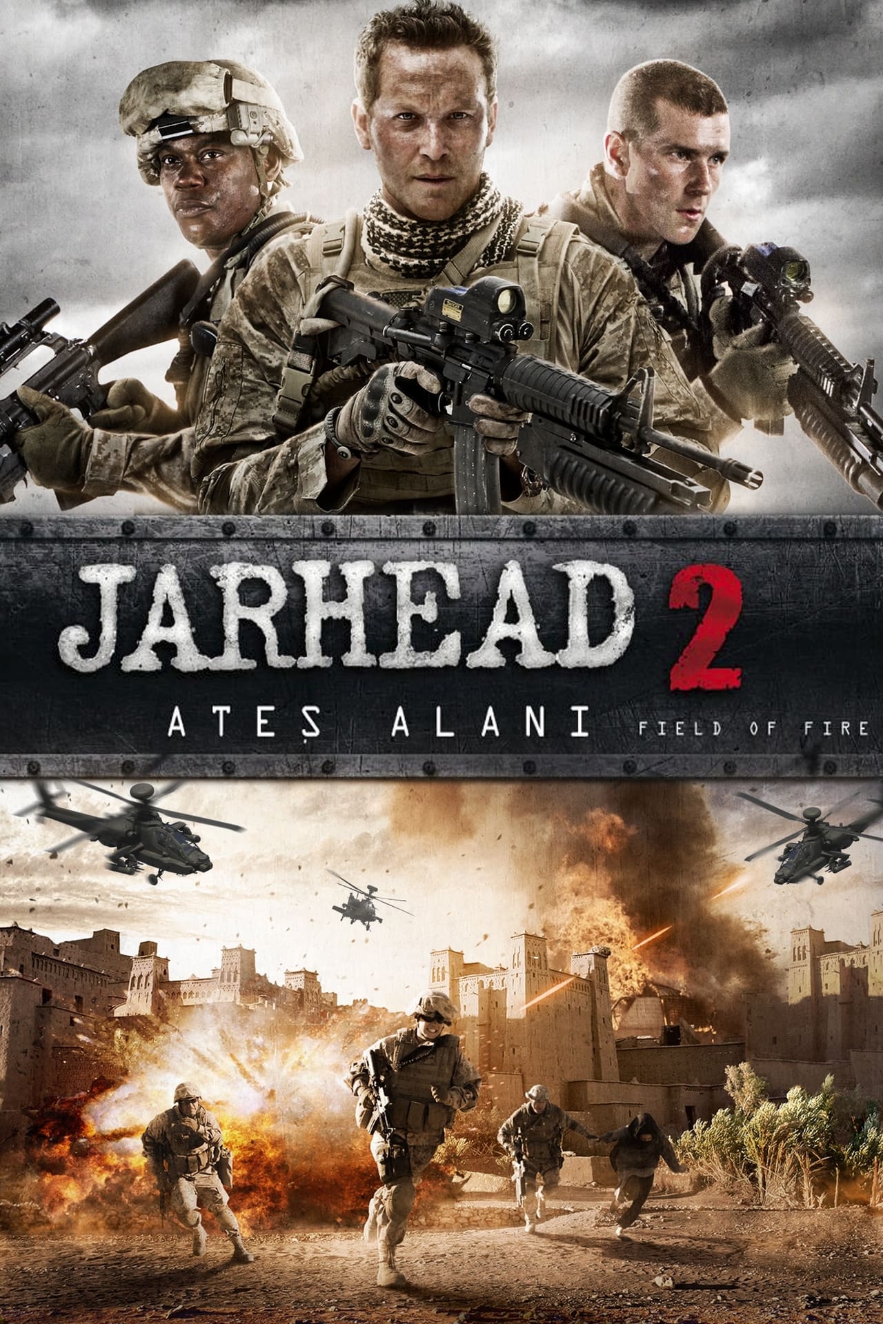 Jarhead 2: Field of Fire (2014) Unrated Cut 192Kbps 23.976Fps 48Khz 2.0Ch DigitalTV Turkish Audio TAC
