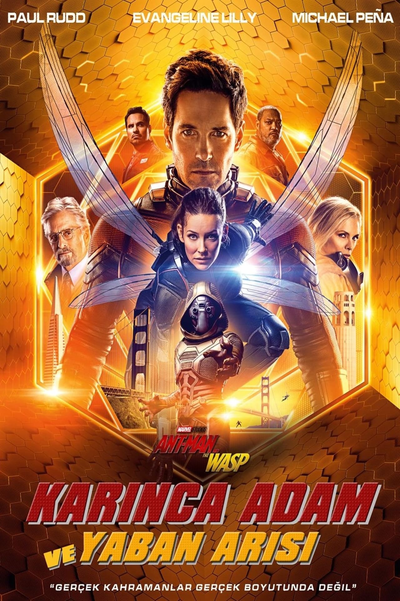 Ant-Man and the Wasp (2018) 256Kbps 23.976Fps 48Khz 5.1Ch Disney+ DD+ E-AC3 Turkish Audio TAC