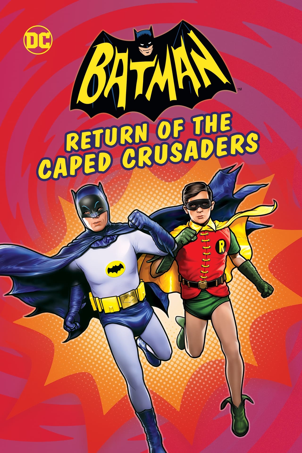Batman: Return of the Caped Crusaders (2016) 192Kbps 23.976Fps 48Khz 2.0Ch DigitalTV Turkish Audio TAC