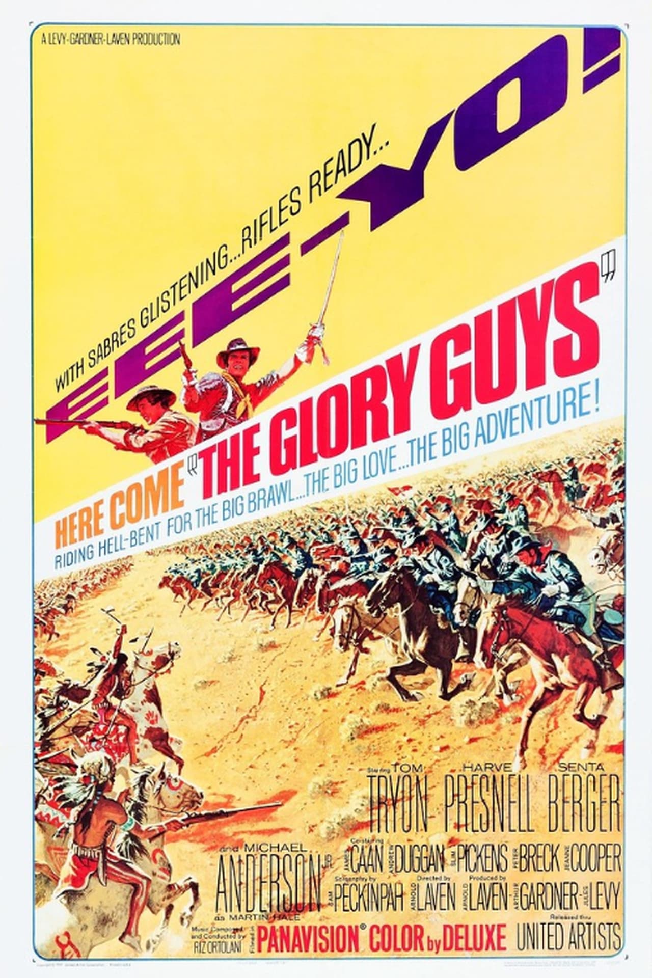 The Glory Guys (1965) 192Kbps 23.976Fps 48Khz 2.0Ch DVD Turkish Audio TAC