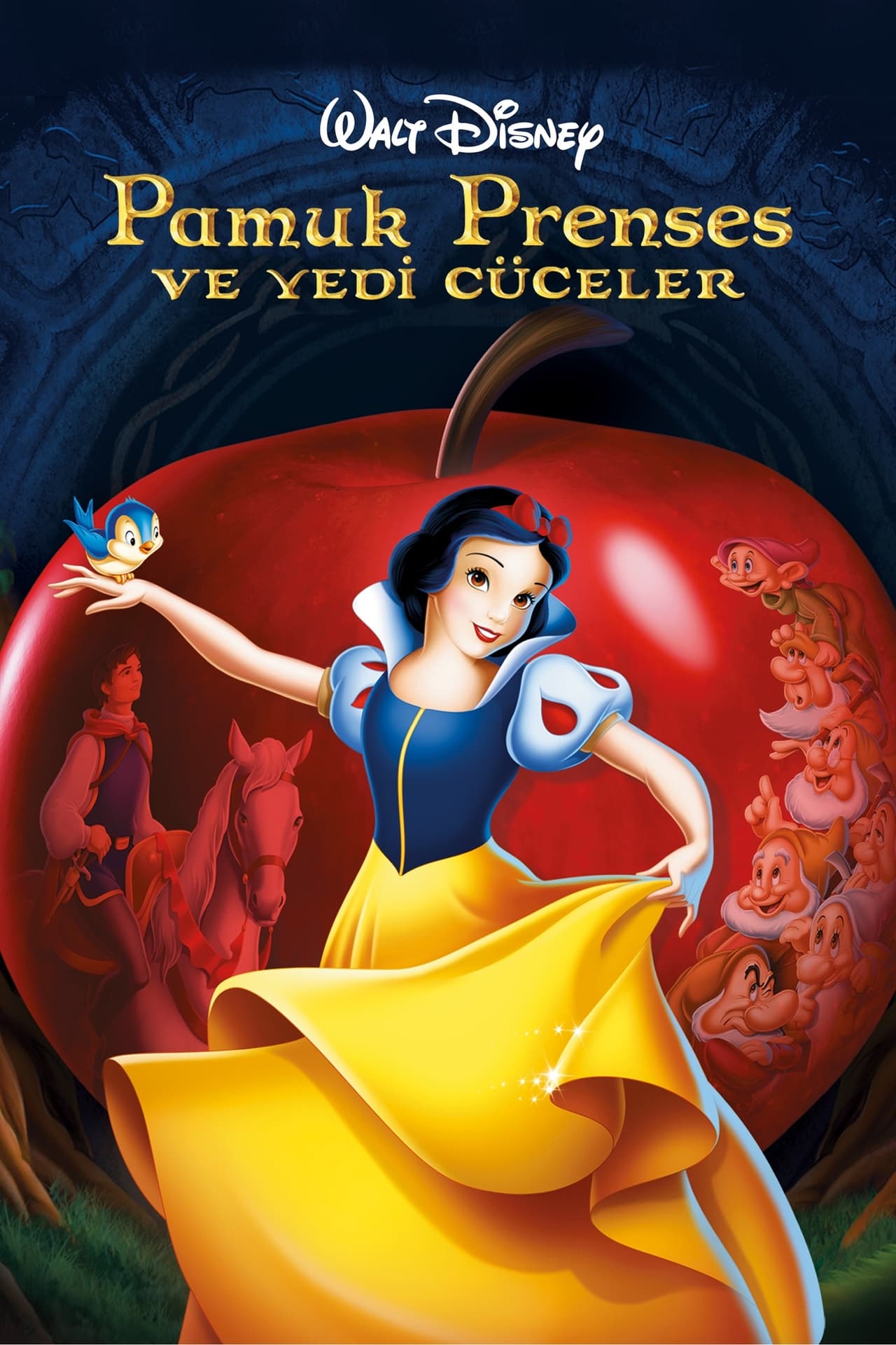 Snow White and the Seven Dwarfs (1937) 256Kbps 23.976Fps 48Khz 5.1Ch Disney+ DD+ E-AC3 Turkish Audio TAC