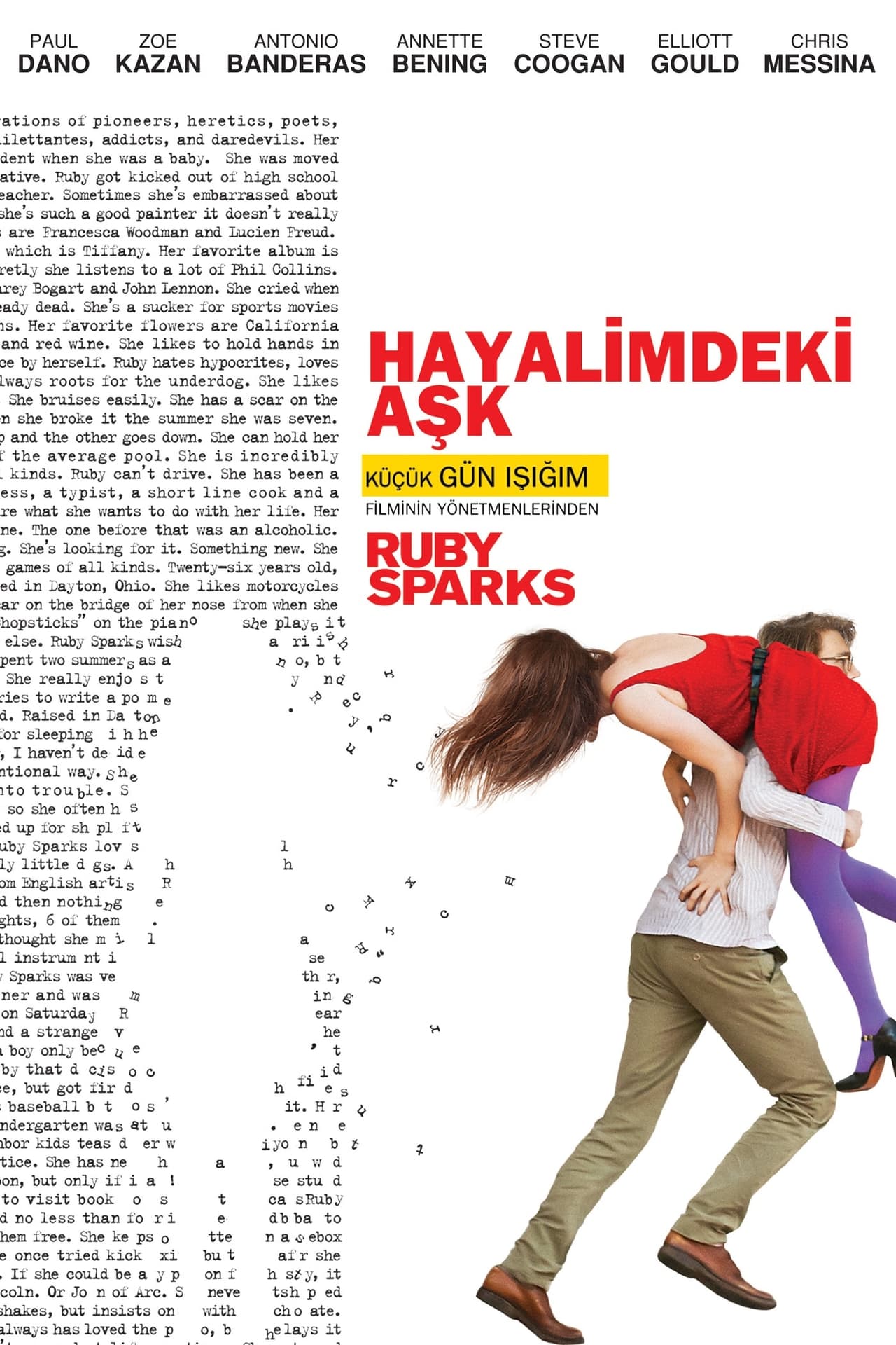 Ruby Sparks (2012) 128Kbps 23.976Fps 48Khz 2.0Ch Disney+ DD+ E-AC3 Turkish Audio TAC