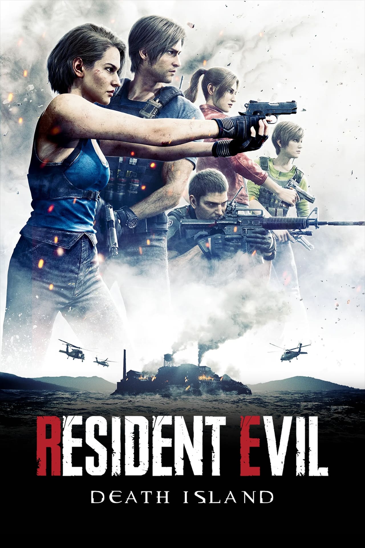 Resident Evil: Death Island (2023) 384Kbps 23.976Fps 48Khz 5.1Ch iTunes Turkish Audio TAC
