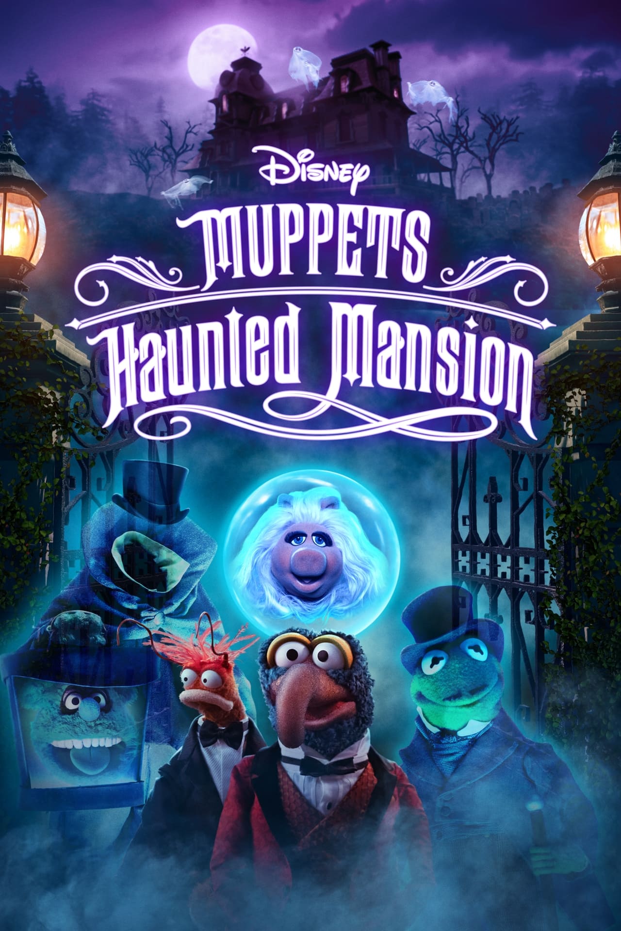 Muppets Haunted Mansion (2021) 256Kbps 23.976Fps 48Khz 5.1Ch Disney+ DD+ E-AC3 Turkish Audio TAC