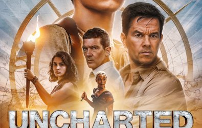 Uncharted (2022) 384Kbps 23.976Fps 48Khz 5.1Ch G.Play E-AC3 Turkish Audio TAC