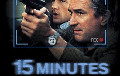 15 Minutes (2001) 192Kbps 23.976Fps 48Khz 2.0Ch DVD Turkish Audio TAC