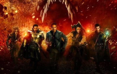 Dungeons & Dragons: Honor Among Thieves (2023) 384Kbps 23.976Fps 48Khz 5.1Ch iTunes Turkish Audio TAC