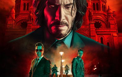 John Wick: Chapter 4 (2023) 384Kbps 23.976Fps 48Khz 5.1Ch iTunes Turkish Audio TAC