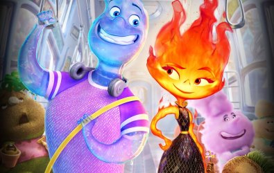 Elemental (2023) 256Kbps 23.976Fps 48Khz 5.1Ch Disney+ DD+ E-AC3 Turkish Audio TAC