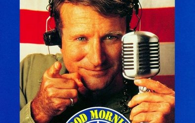 Good Morning, Vietnam (1987) 192Kbps 23.976Fps 48Khz 2.0Ch VHS Turkish Audio TAC