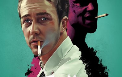 Fight Club (1999) 192Kbps 23.976Fps 48Khz 2.0Ch DVD Turkish Audio TAC