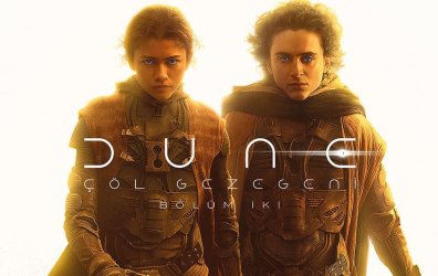 Dune: Part Two (2024) 384Kbps 23.976Fps 48Khz 5.1Ch G.Play E-AC3 Turkish Audio TAC