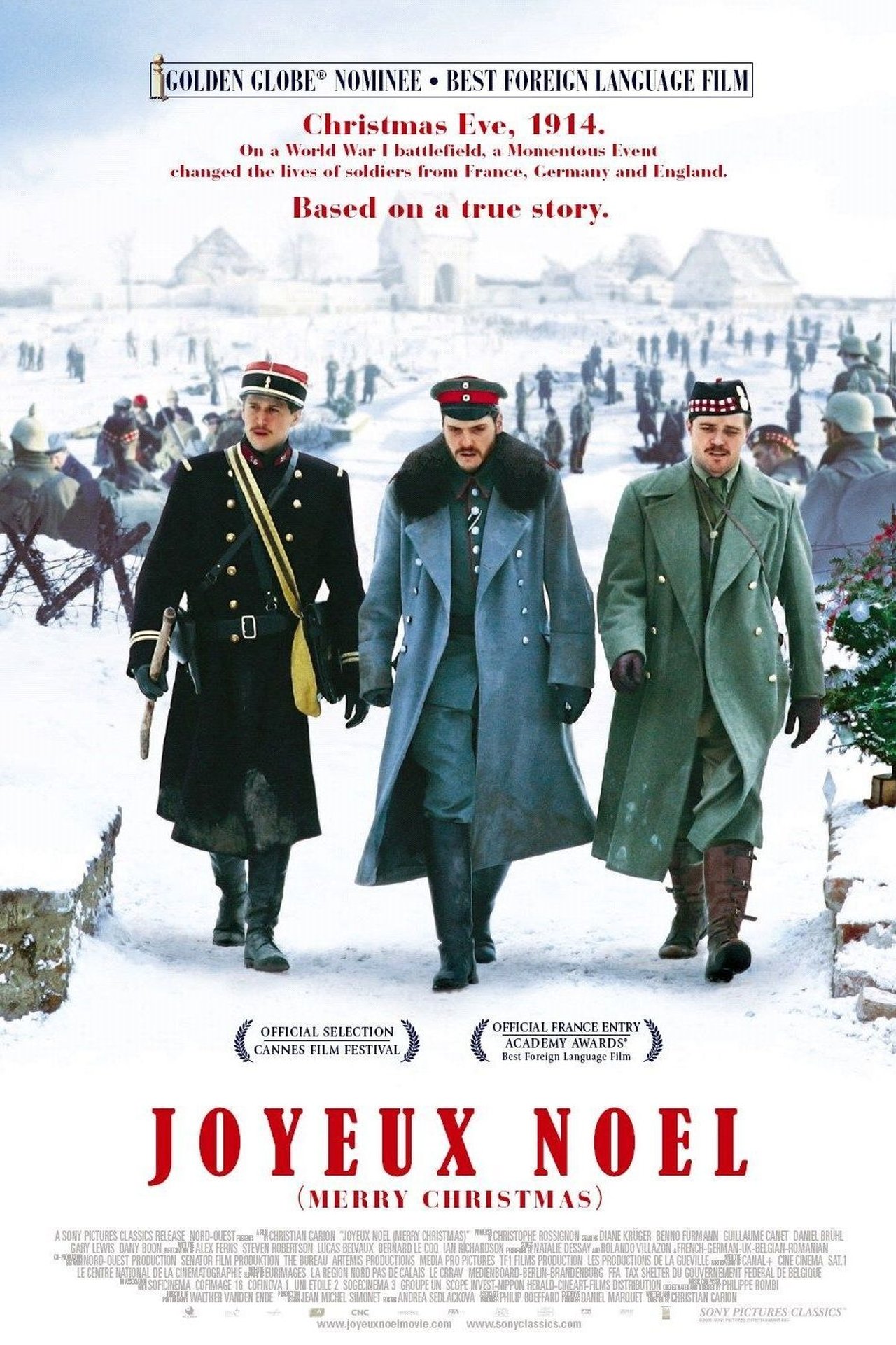 Joyeux Noel (2005) 448Kbps 24Fps 48Khz 5.1Ch DVD Turkish Audio TAC