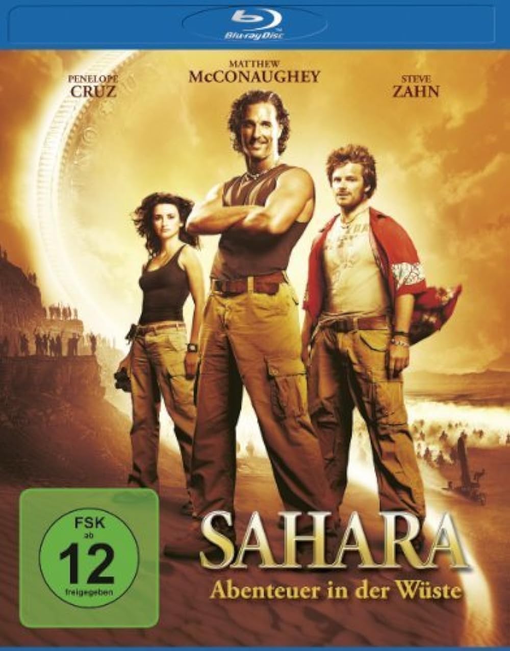 Sahara (2005) 448Kbps 23.976Fps 48Khz 5.1Ch BluRay Turkish Audio TAC