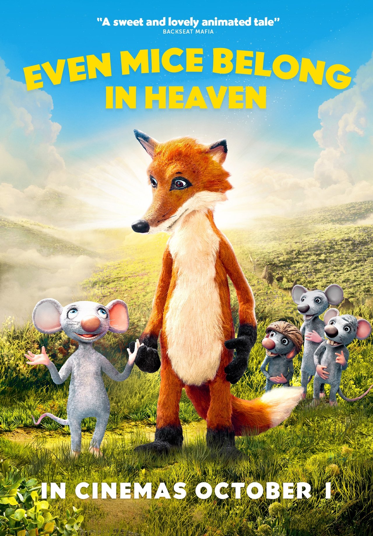 Even Mice Belong in Heaven (2021) 192Kbps 24Fps 48Khz 2.0Ch DigitalTV Turkish Audio TAC